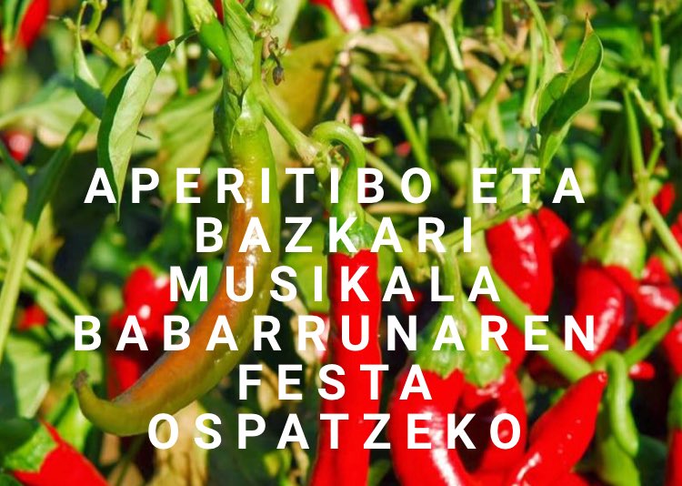 Este sábado tienes un encuentro con #WomanSarea #GastroFsrmersKlub en homenaje a las productoras #TolosakoBabarruna <a href="/LurLanSarean/">Lur-Lan</a> <a href="/LurlanBistrot/">LurlanBistrot</a>