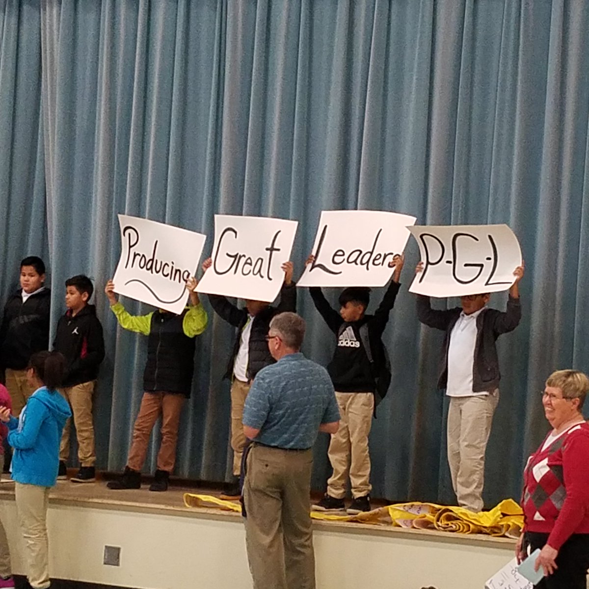 Primitivo Garcia!!
#LeaderInMe
#WeLoveGarcia
#ProducingGreatLeaders