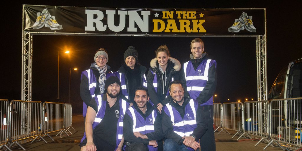 What a fabulous time the Perfect Motion team had last night at Run in The Dark Manchester. An amazing event and a real pleasure to work on. Thank you to all those that took part and for helping to raise money for a great cause. <a href="/TheRunInTheDark/">Run In The Dark</a> <a href="/markpollock/">Mark Pollock</a>