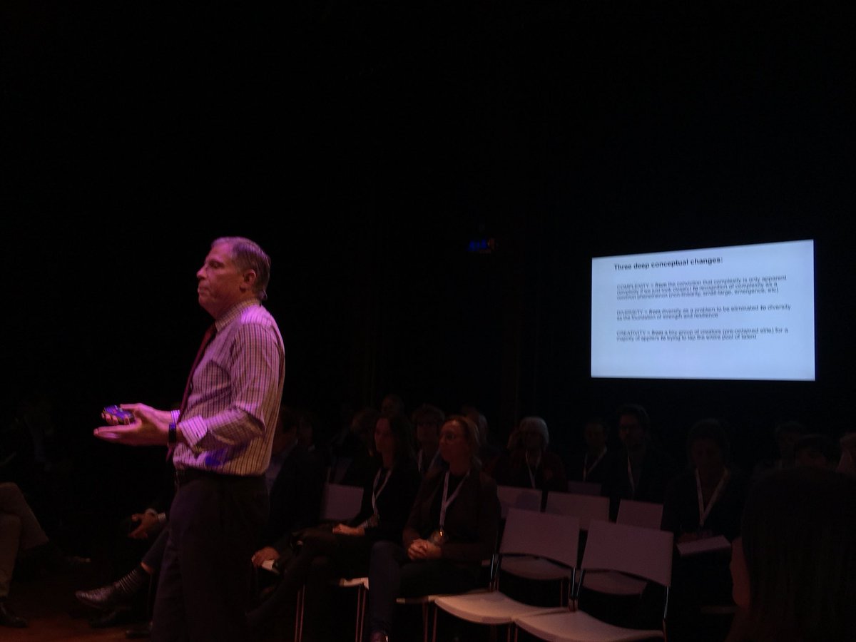 rlzijdeman's tweet image. Data don’t speak them for themselves.... it’s what you do with it! Briljant motivating keynote on studying humans by @ChadGaffield @NWO_SSH #Synergy17