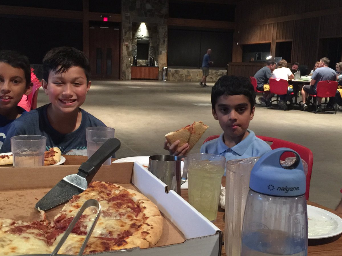 First night fun!  #bearshine