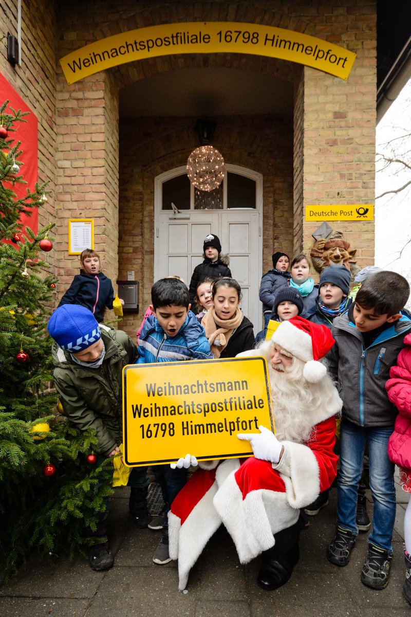 REGiO_Nord's tweet photo. Deutsche Post eröffnet heute seine Weihnachtspostfiliale in Himmelpfort Information zur Weihnachtspostfiliale stehen auch im Internet unter: https://t.co/d7aTOSsaC1 https://t.co/OoqbG32gCH