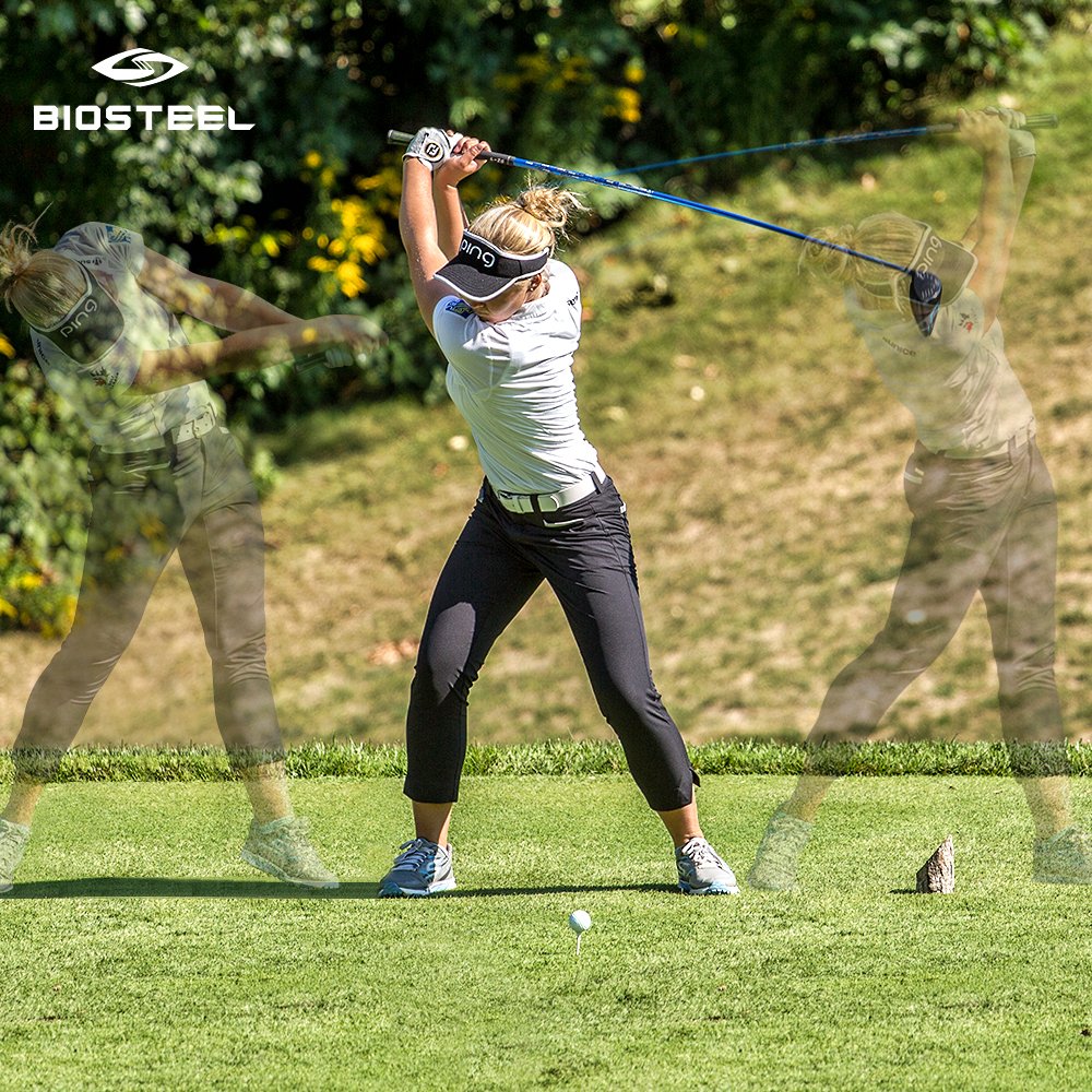 Correctly guess <a href="/BrookeHenderson/">Brooke Henderson</a>'s score at the <a href="/LPGA/">LPGA</a> #RacetoCMEGlobe Tournament for your chance to win a BioSteel golf giveaway! RT to enter.