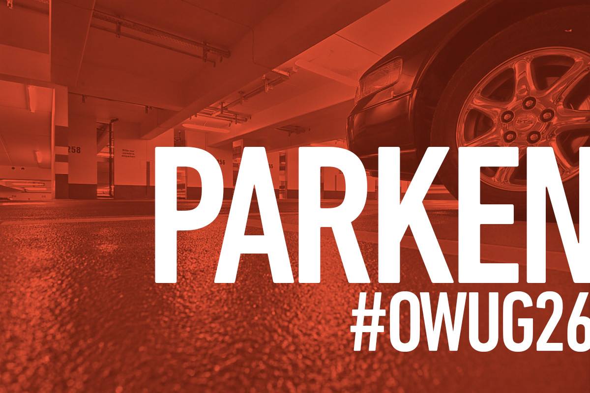 🚘 Parken? Am besten im Parkhaus Zentrum-Süd!
bit.ly/owug26-parken

Nur ein paar Meter zu Fuß und schon Seit ihr bei uns:
Franz-Ludwig-Straße 16,
96047 Bamberg

#OWUG26