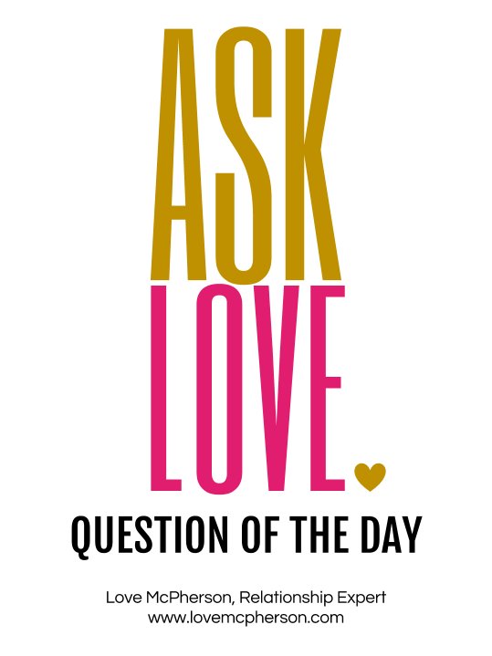 Love_McPherson's tweet photo. Go to https://t.co/APGfOBxxlJ for my #AskLove Question of the Day about "Long Distance Relationships"
#LoveMcPherson https://t.co/HnOnHF7zQM https://t.co/pCIFwB8wWu