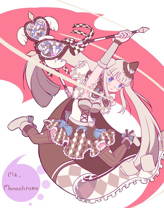 ミスモノクロームのtwitterイラスト検索結果