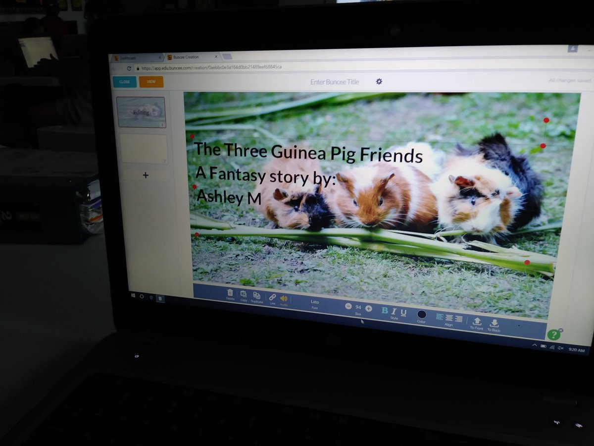 crkshanks1221's tweet photo. MrsKs authors are using buncee to compose stories and poems with figurative language to describe! @GTEtoucans @Buncee #CCPSinnovates https://t.co/yEhQpTskcv