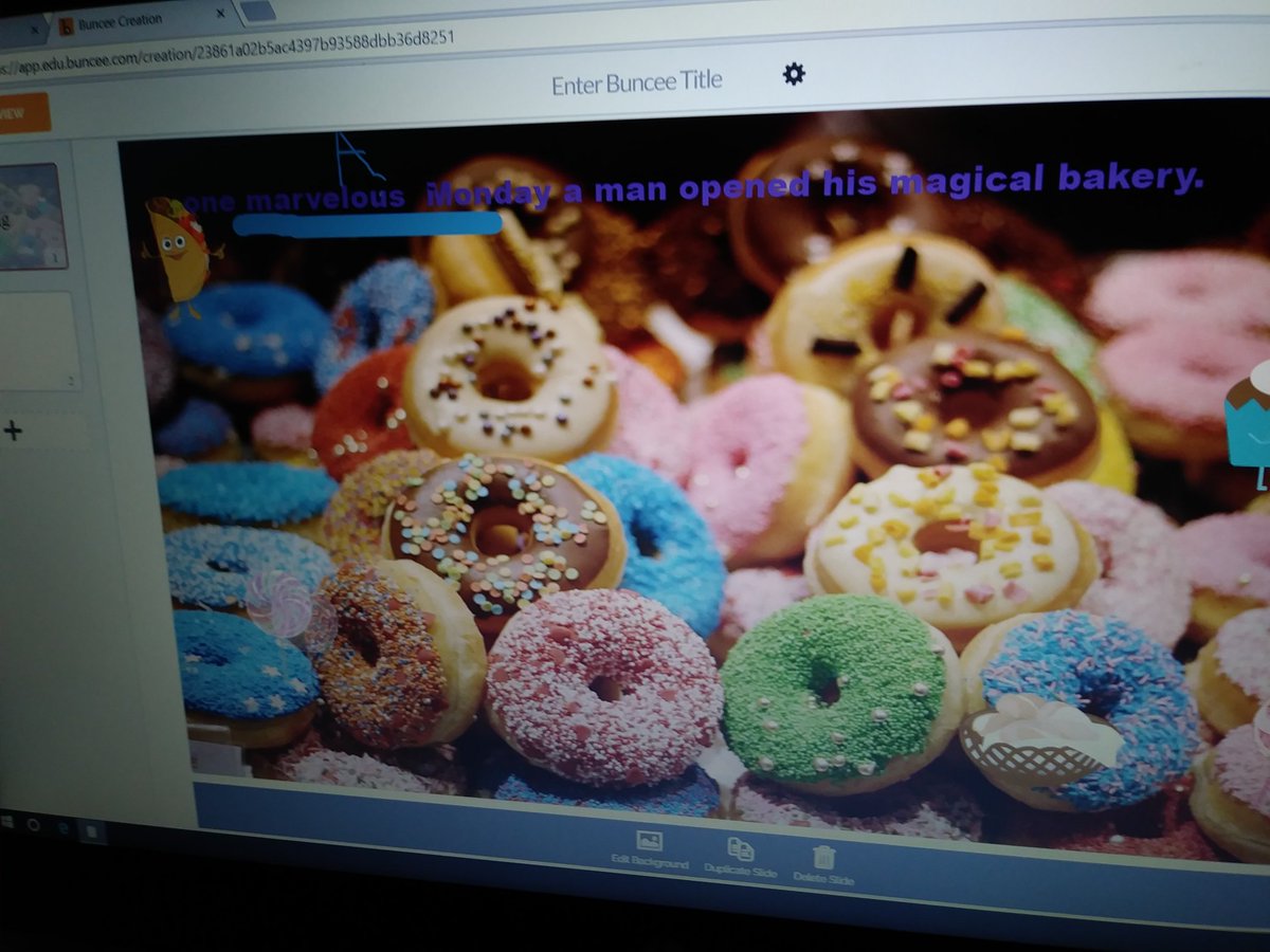 crkshanks1221's tweet photo. MrsKs authors are using buncee to compose stories and poems with figurative language to describe! @GTEtoucans @Buncee #CCPSinnovates https://t.co/yEhQpTskcv