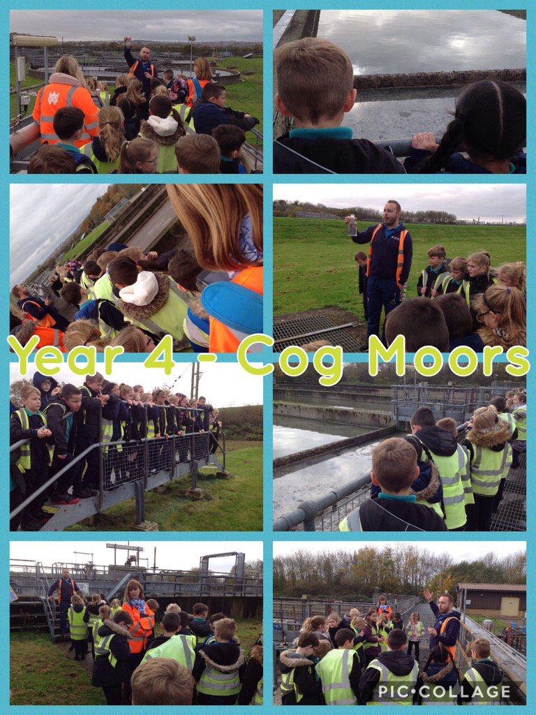 GwenfoCWPrimary's tweet photo. Year 4 have enjoyed learning all about the Water Cycle. #CapturingLearning @DwrCymru #CogMoors #watertreatment https://t.co/cYr5YgsQLd