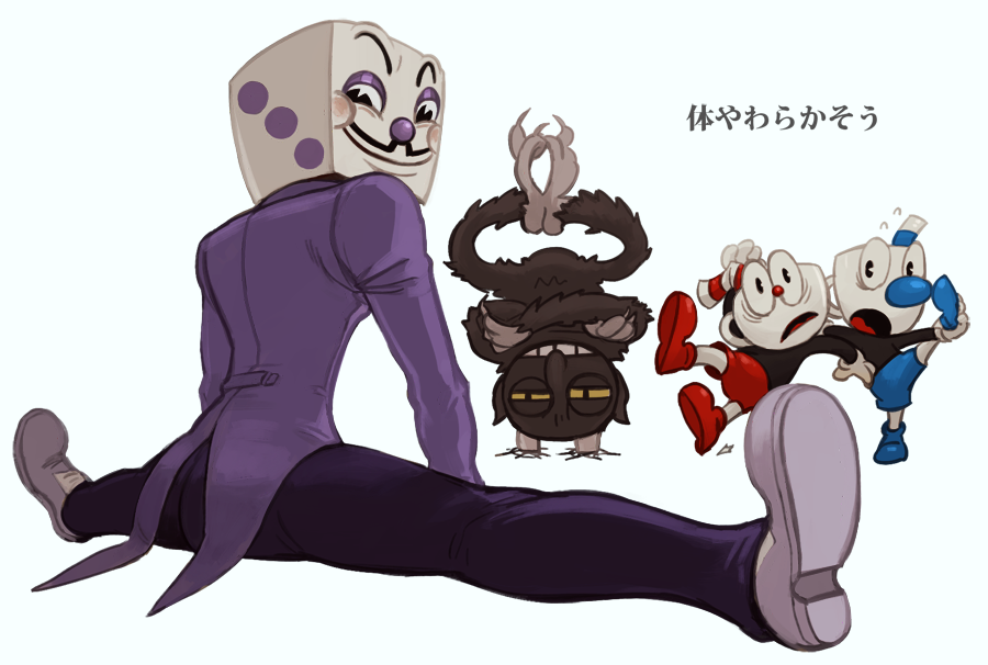 King Dice-Cuphead by LevelEnderGirl on Newgrounds
