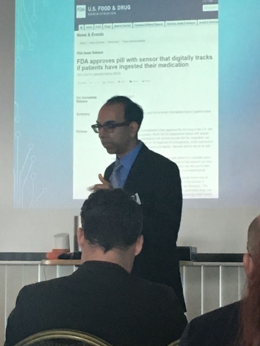 OBH_UK's tweet photo. Delighted to hear friend, colleague and all time #healthtech humaniser keynote #SWHealth17 @sw_ahsn https://t.co/QEAurxS0Ul