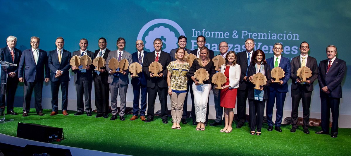 Cserranoifc's tweet photo. Felicidades a los ganadores de los Premios Finanzas Verdes Latinoamerica 2017 Felaban -IFC https://t.co/uKhfutUhtB