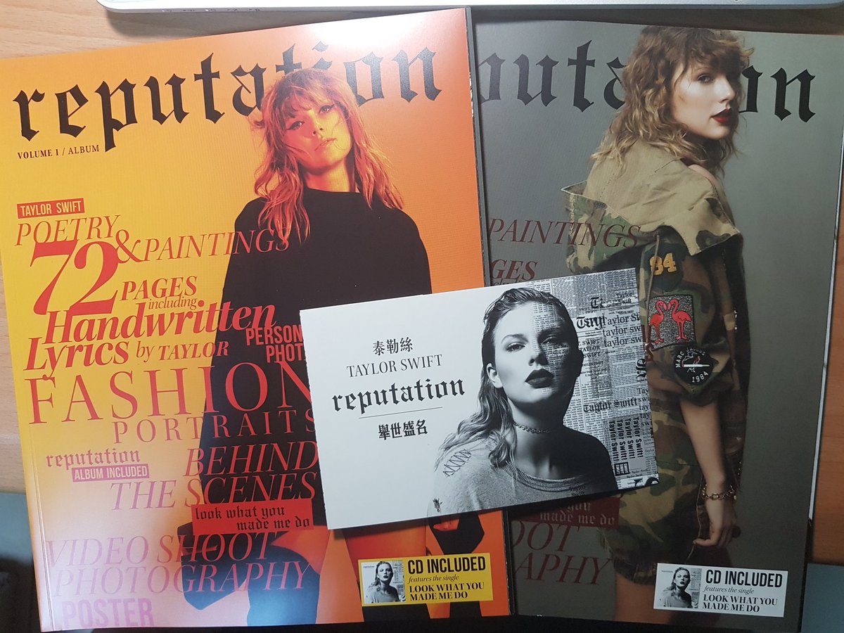 sarahcheng128's tweet image. Finally here!!!❤❤❤❤❤

@taylorswift13 
#Reputation     
#Taiwan 
#TSREP
#IheartTS