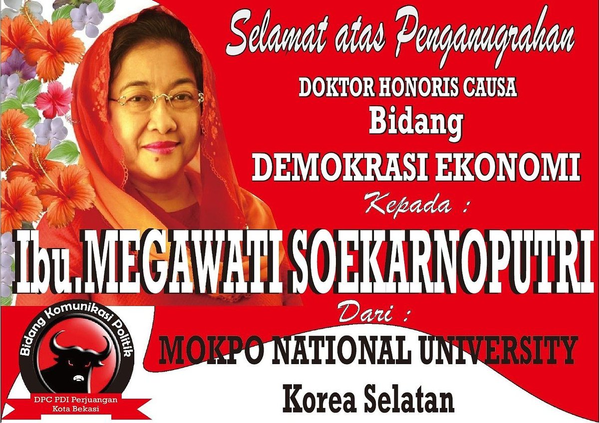 tetapahok3's tweet photo. #SelamatBuMega 
Jayalah PDIP https://t.co/hwrzwqE0Be