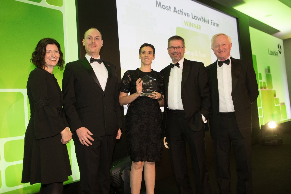 Gepp Solicitors On Twitter We Were Delighted To Win Most Active
