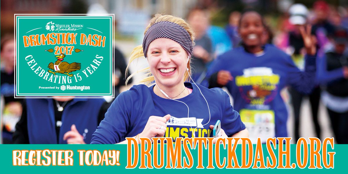 connectthink's tweet image. Connect Think is a proud sponsor of the @WheelerMission @DashIndy! Register today! Thanksgiving run/walk DrumstickDash.org