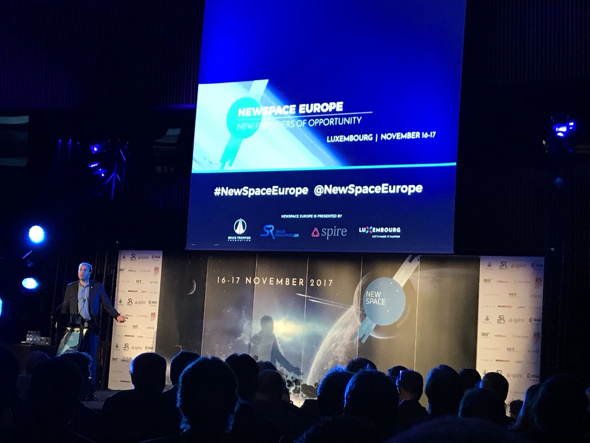 EnduroSat's tweet photo. @endurosat team joined #NewSpaceEurope event #innospacecomm #cubesat https://t.co/Pok3YJqS5B