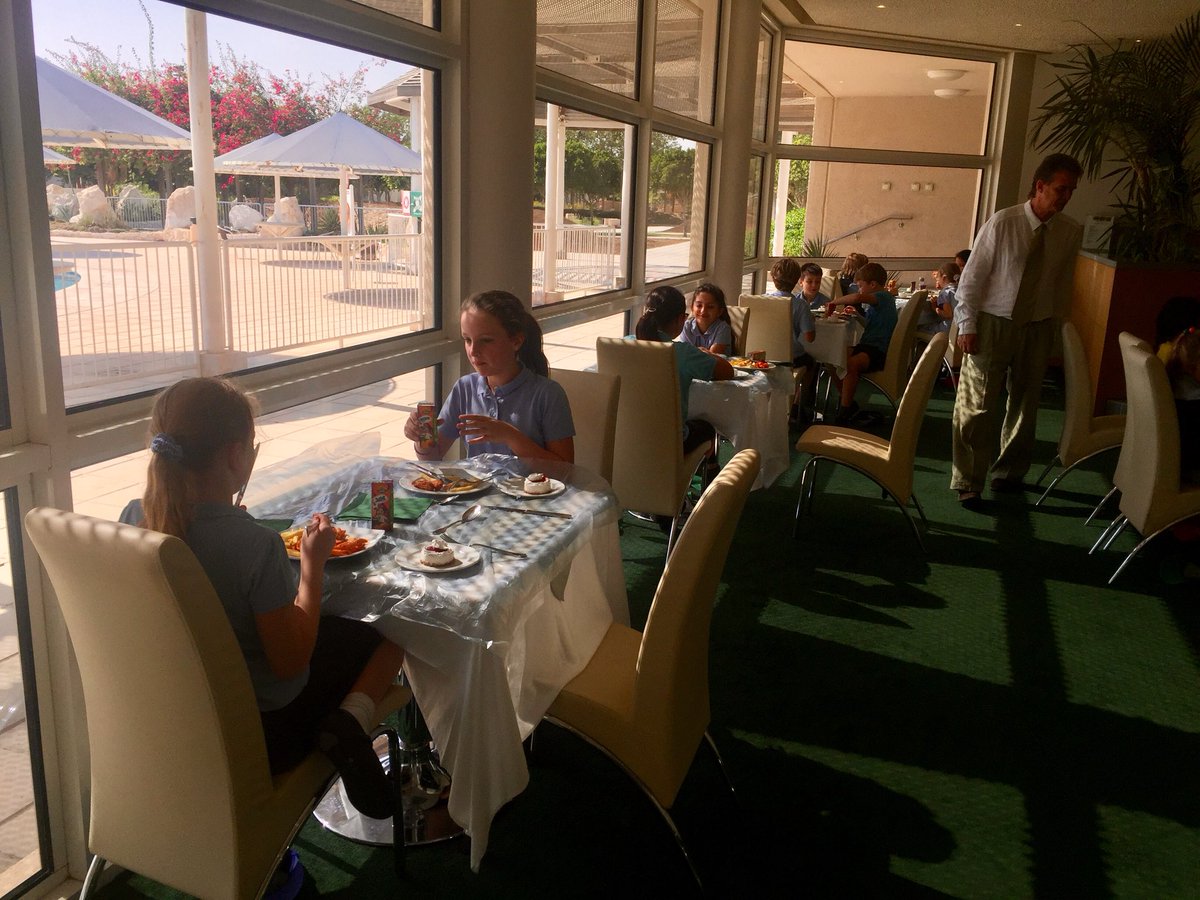 BSDPrincipal's tweet photo. Treated to lunch out with SARA Village students @isgdbgs @ISGSuperintend @ISGDistrict https://t.co/YCIfoTuPhH