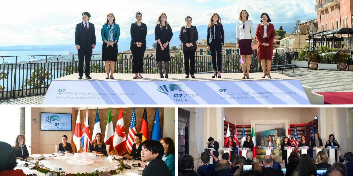 G7 Italia 2017 tweet media