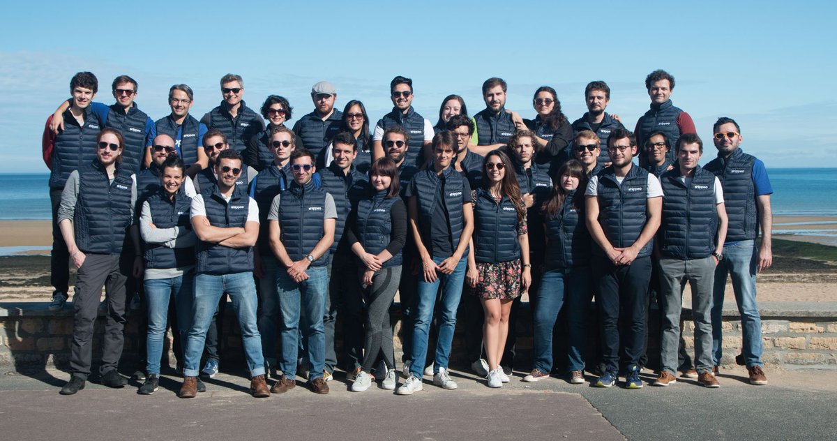 Toute l’équipe Shippeo est ravie d’annoncer une nouvelle levée de fonds de 10M€ ! Prochaine étape : recrutement de 40 nouveaux collaborateurs pour développer de nouveaux services pour nos clients et utilisateurs bit.ly/2yOv9wL