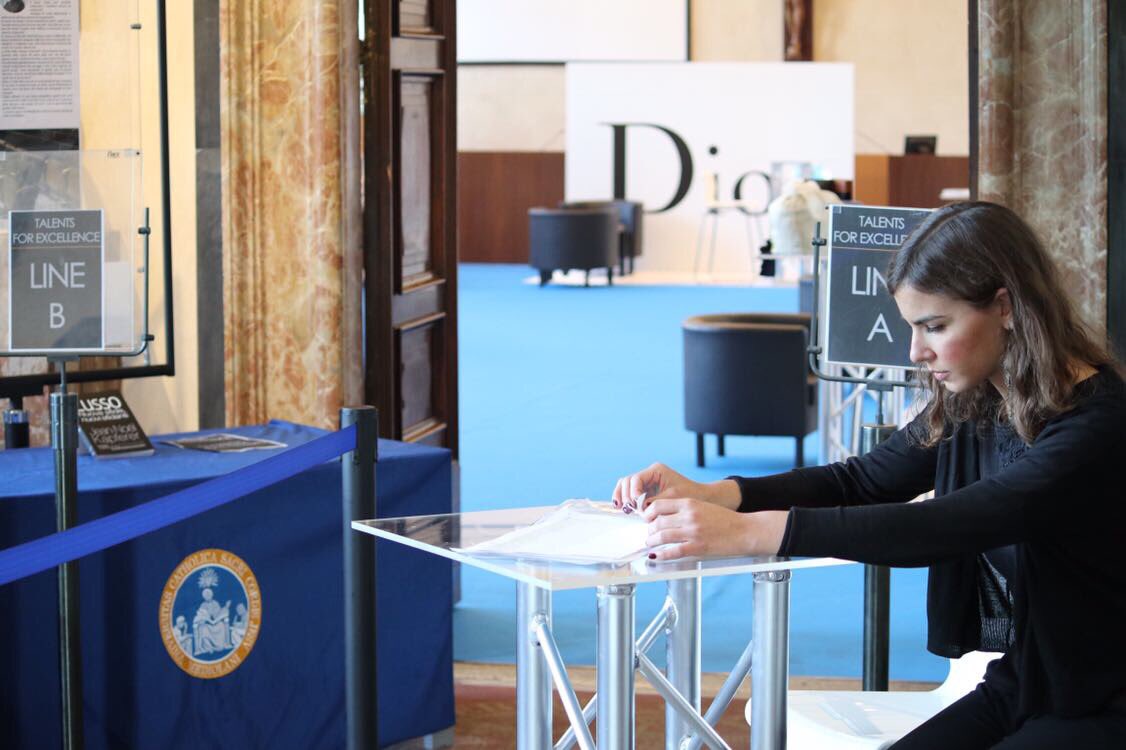 Un evento esclusivo e su invito, riservato a giovani e selezionati laureati, provenienti da Università e scuole di alta formazione.