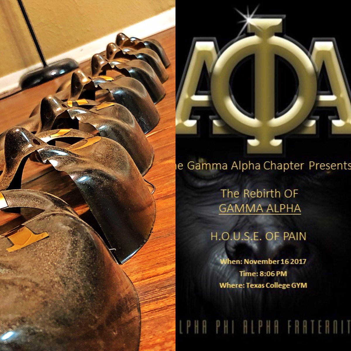 IGoHam_ERRRR's tweet photo. Today is the day!!! Come see The Almighty Gamma Alpha Probate Tonight !! https://t.co/5miJ8uolPm
