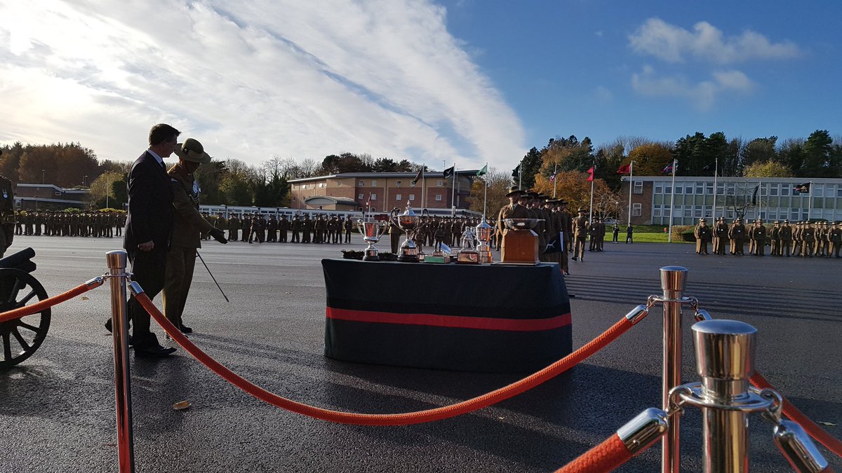 QG_SIGNALS's tweet photo. A very proud day to watch RI17's passing out parade with 46 Bhiaharu entering the Paltan - plus with some silverware too. Shyabash to bhiaharu and their excellent Gurkha Company guruji. #ByYourBadge #ChampionSection #BestShot @Gurkha_Brigade @QGSAssociation @R_Signals https://t.co/gNWL66sIy1