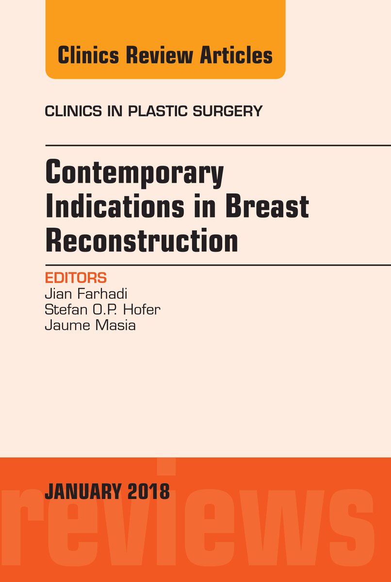 PlasSurgENTClin's tweet photo. Our issue on Contemporary Indications in #BreastReconstruction is online now! https://t.co/CTUtJ1LssX #ClinicsReviewArticles #plasticsurgery #breastsurgery #reconstructiveplasticsurgery https://t.co/GddWhTW05n