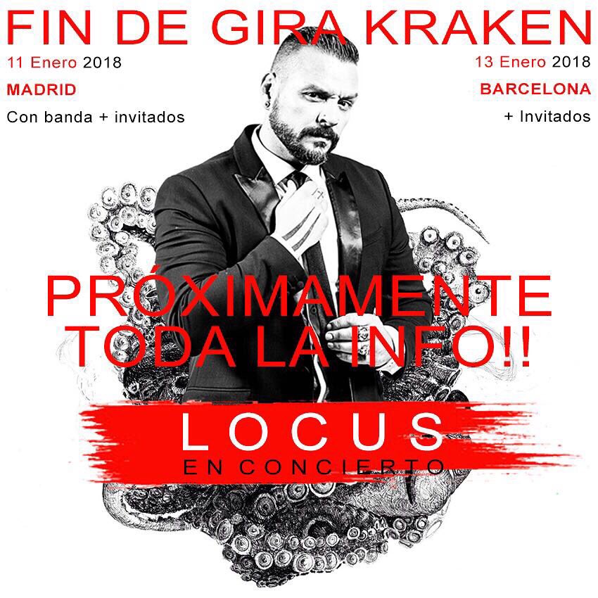 DjYulian1's tweet photo. Nos vemos por aquí en Enero.
Fin de gira de Kraken. https://t.co/pjQ6O3j62f