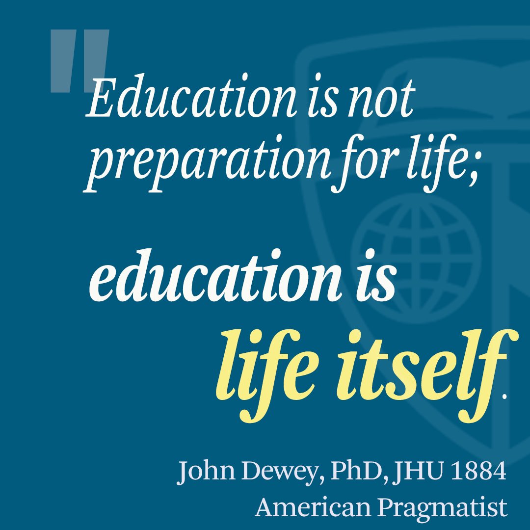 Johns Hopkins U. on Twitter: "We're celebrating #WorldPhilosophyDay