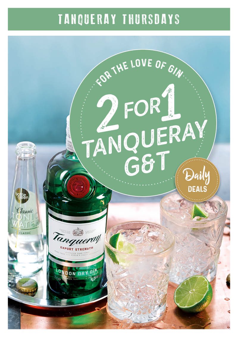 Thirsty Thursdays 👅👅 2-4-1 all day😍🍸✨