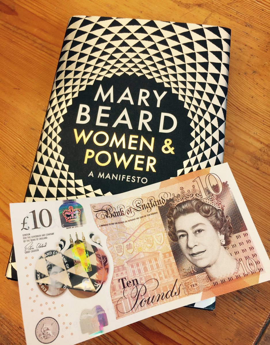 Eva_Ontiveros's tweet photo. Still putting my #Janes to good use. Can you invest some of the #JaneAusten #NewTenPoundNote in books? 
@wmarybeard @muswellhillbks @ProfileBooks https://t.co/glIquPmFuf