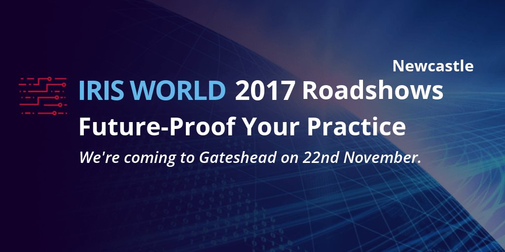 IRISaccountants's tweet image. Hello Newcastle! #IRISWorld 2017 is coming to Gateshead on Wed 22 Nov. We talk #GDPR, digital transformation and how to #futureproofyourpractice – book your place now! ow.ly/kNKU30gCxAU