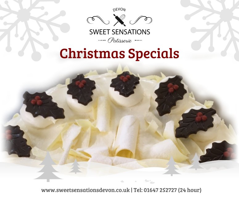 sweetdev's tweet image. We are starting to feel pretty festive with these 'Christmas Specials'
sweetsensationsdevon.co.uk