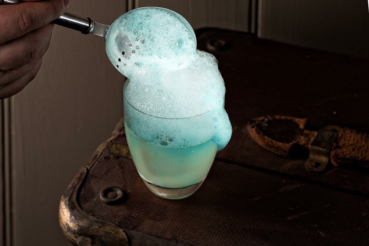 Merry Masterclasses still available for this December!

Learn how to concoct this masterpiece with our expert Mixologists this festive season:

Blue Bayou 
Absolut Elyx vodka, La Diablada pisco, Enamor Yuzu liqueur, Bitter Bianco, Citrus sherbet, Blue Air.

Events@purl-London.com