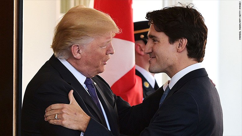 CNN's tweet photo. Canada is fighting back against Trump tariffs https://t.co/ZQg6bPJMxY https://t.co/SA9F06GaSW