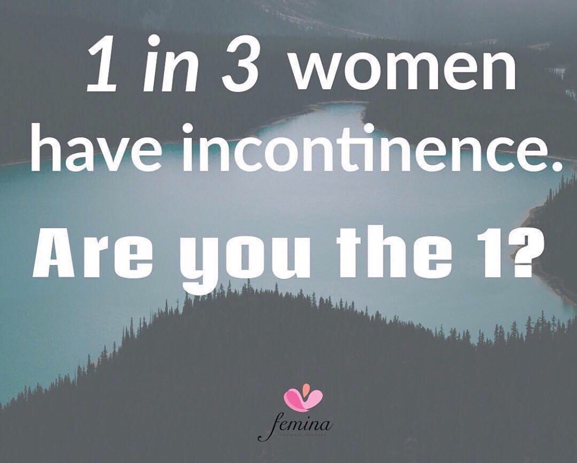 RT 1 in 3-Don't be a statistic! Make changes so you can be free of #incontinence #lightbladderleakage #LBL #bladderawarenessmonth #womenshealth #betterhealth #health #moms #momprobs #newmomprobs #femaleathletes #menopause #bladderhealth #PelvicPT #pelvicmafia #commonisnotnormal