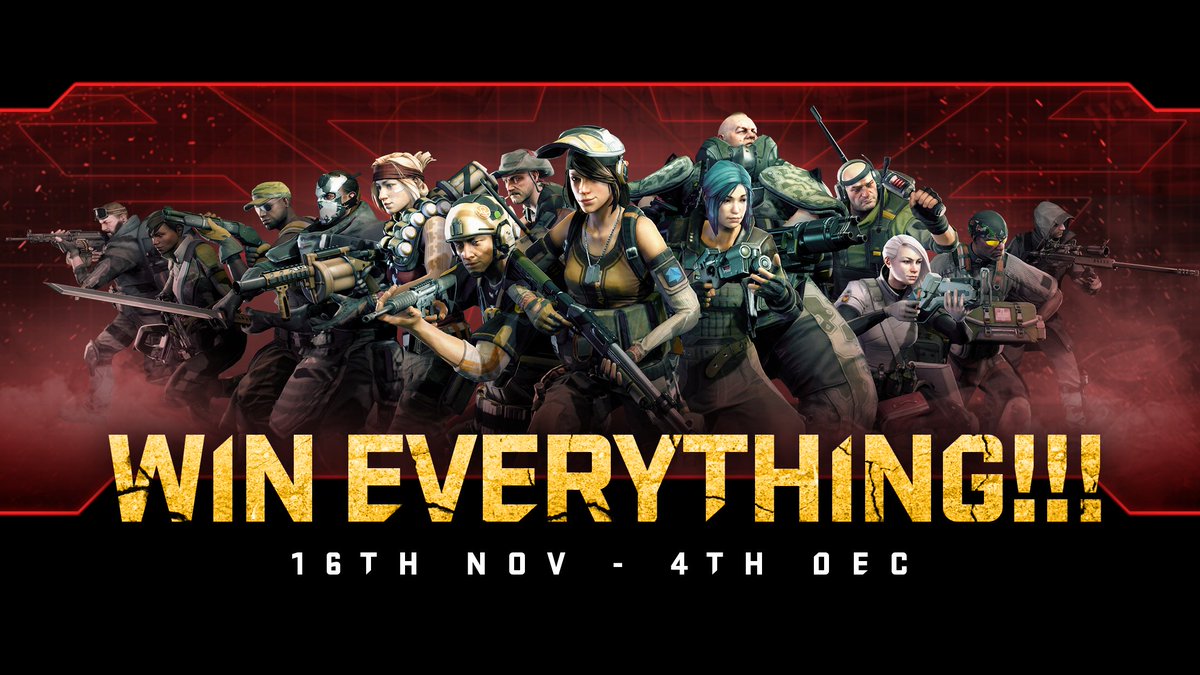 DirtyBomb's tweet image. WIN Everything in Dirty Bomb. How? Click here - gleam.io/6AVwF/dirty-bo…