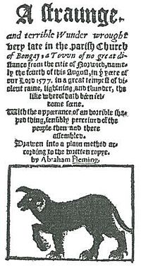 FlotsamWeaving's tweet photo. This #FolkloreThursday consider how one object on the UK #coastline led to an exploration of the legendary #BlackShuck, 'faintly echoing some half-forgotten mythology of vast antiquity', over on @Fifty_Things https://t.co/n2PqplMPpl https://t.co/Yw0kMTtS3o