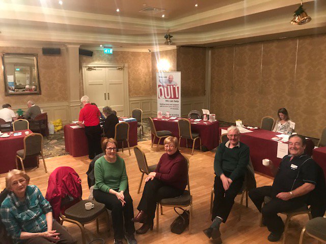 COPDSupportIre's tweet photo. We're in Cavan @HotelKilmore until 4pm. Great day so far! #worldcopdweek #letstalkcopd https://t.co/1JBvM9Ifqr