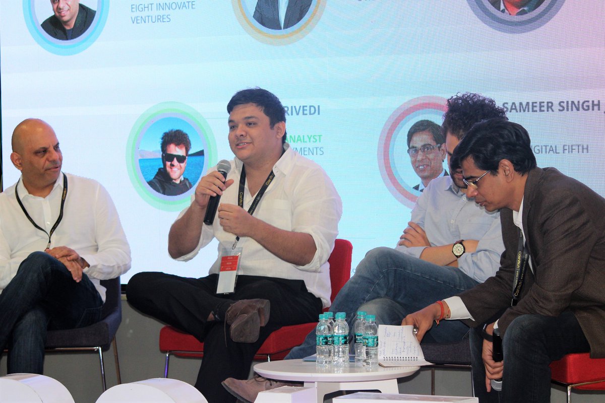 India_Fintech's tweet photo. Thanku @ssjaini CEO The Digital Fifth, @lemonandice Founding Partner, @Eightinnovate, @ZeFinTechGuy, Industry Analyst, @LetsTalkPaymnts Juzer Tambawala Co-founder @TeamAlgorythmix for sharing ur insights on #ICOs. #IndiaFinTechAwards photos https://t.co/hEfxGTYfcs https://t.co/KSFyrBcLUz