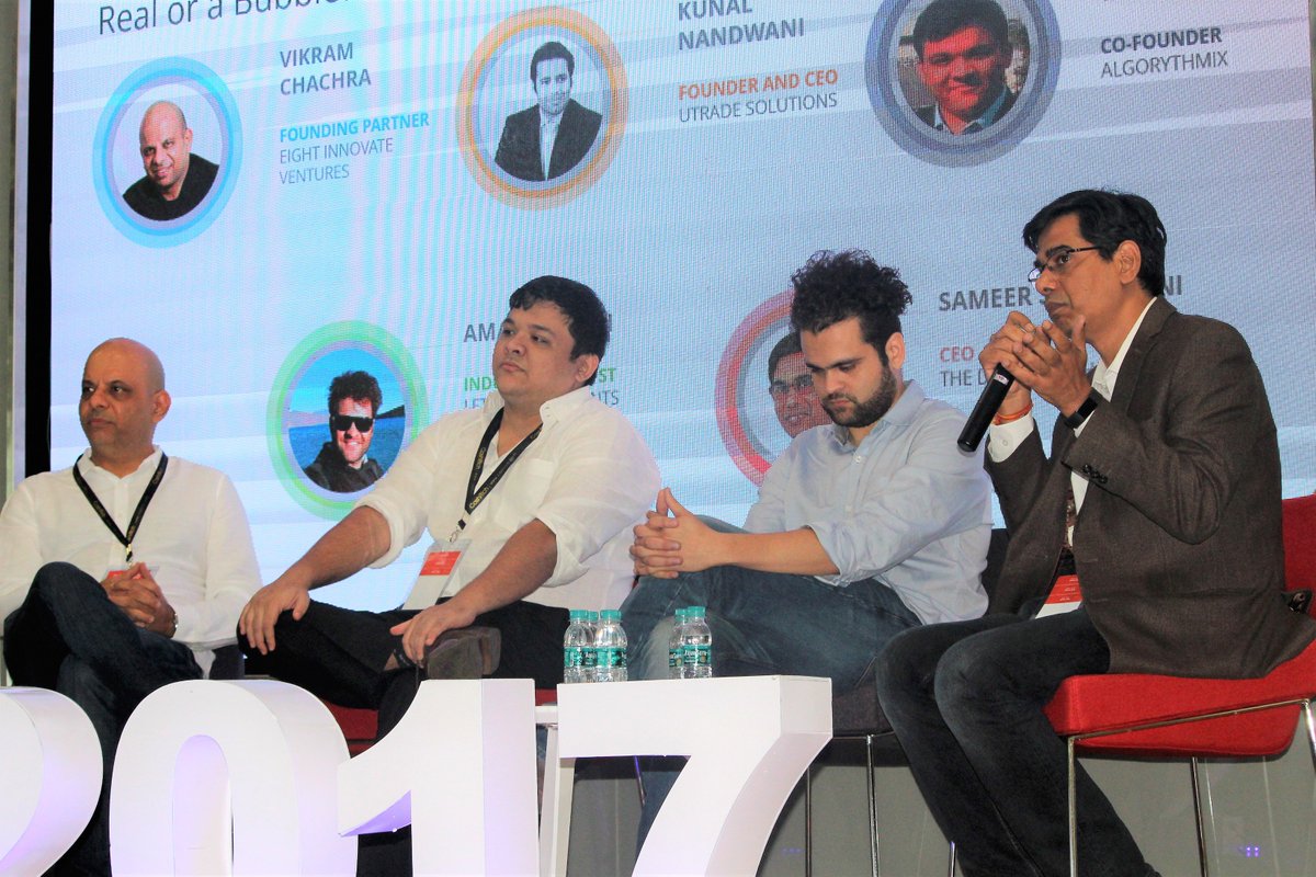 India_Fintech's tweet photo. Thanku @ssjaini CEO The Digital Fifth, @lemonandice Founding Partner, @Eightinnovate, @ZeFinTechGuy, Industry Analyst, @LetsTalkPaymnts Juzer Tambawala Co-founder @TeamAlgorythmix for sharing ur insights on #ICOs. #IndiaFinTechAwards photos https://t.co/hEfxGTYfcs https://t.co/KSFyrBcLUz