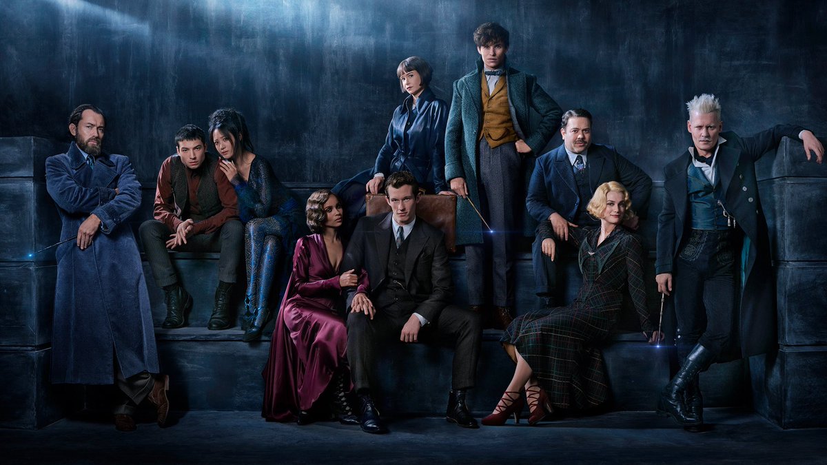 Pedro_Duders's tweet photo. Fantastic Beasts 2 gets official title; “Fantastic Beasts: The Crimes of Grindelwald”. Not the title I️ was expecting but a title is a title. The thing I’m most looking forward to now is the actual movie and what the title suggests, that Grindelwald will have an epic showdown. https://t.co/cUcz8PSw6q