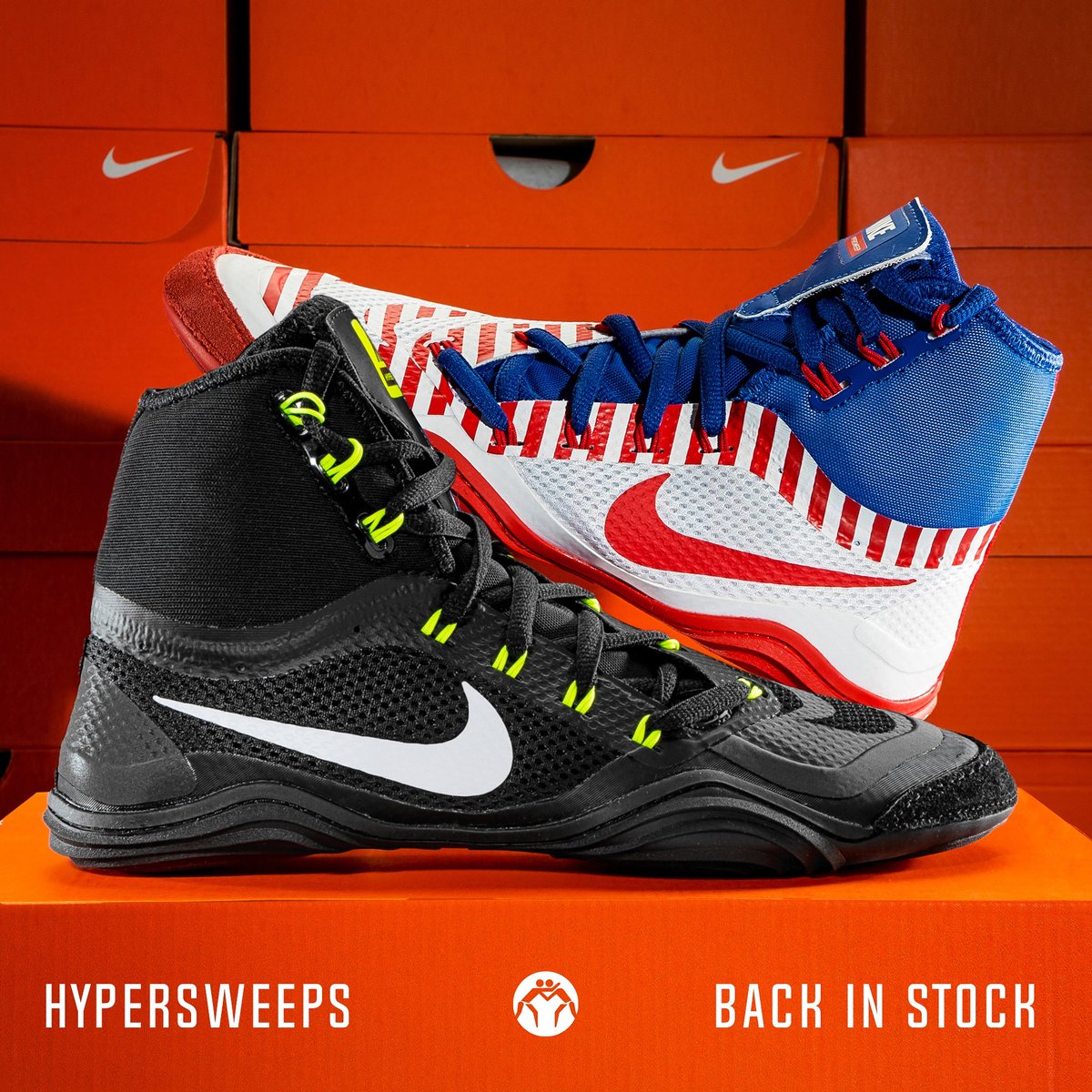 nike wrestling shoes hypersweep