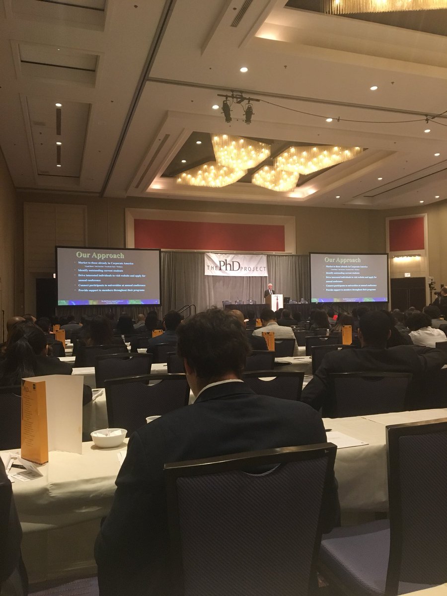 FinancegradTH's tweet photo. Soaking up as much information I can. I’m networking and informing myself to start the next step of my journey. #phdnov17 https://t.co/kJtHQC1sA5
