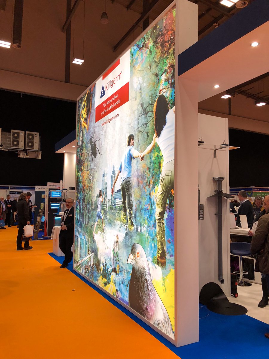 Killgerm's tweet photo. Thank you to everyone who came by our stand yesterday at #PestTech2017 https://t.co/jGw7TnaKJc