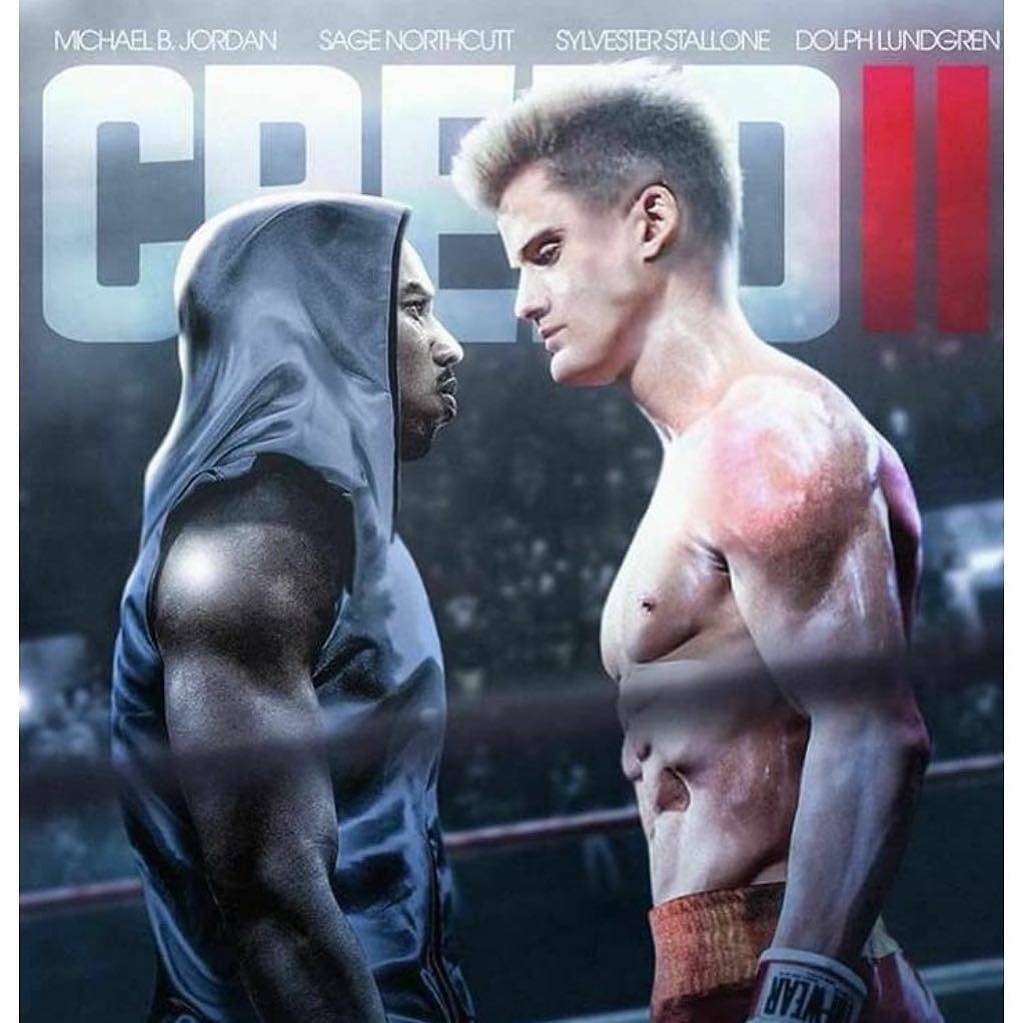 Trop hâte ! Adonis Creed affrontera le fils d’Ivan Drago #creed2 #rocky ift.tt/2im8bXz