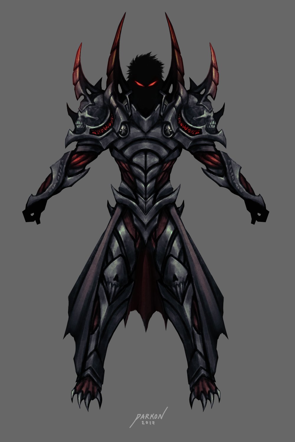 Darkon on Twitter "My AQ3D suggestion, "Void Executioner" Designing