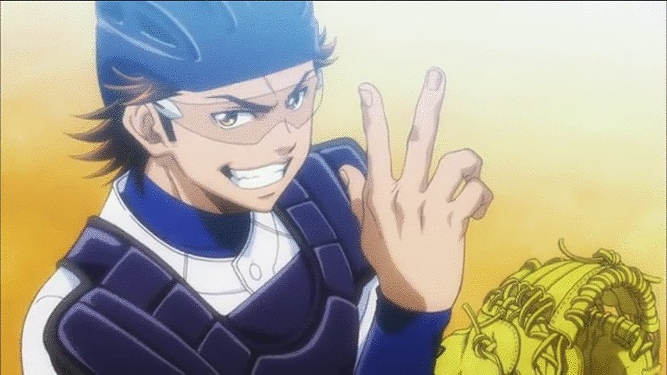 りちゃ 御幸一也生誕祭17 ダイヤのa 御幸ぃ 誕生日おめでとう W 主将で正捕手で4番で 横顔イケメンな御幸が大好き もちろんどこから見てもイケメンw そんな御幸一也というキャラを 素晴らしく演じている アニメでは櫻井孝宏