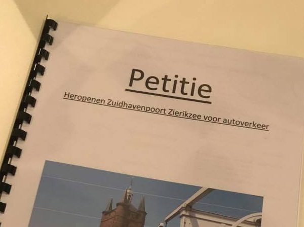 Petitie Zuidhavenpoort voor wethouder dlvr.it/Q1Ghs9